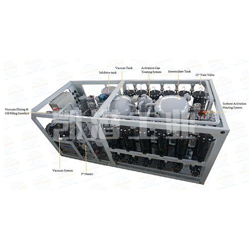 變壓器油真空濾油機(jī)設(shè)備